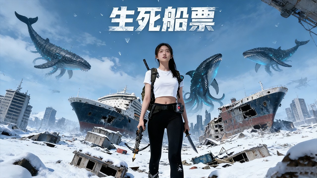 ENG SUB 🔥【全網首發】《生死船票》末世突降，我重生回男友骗我签生死船票那一刻！这次我笑着看他全家登船，被实验体一口口吞噬！#热血#末世重生#漫剧#复仇天花板#重生复仇#赛博剧场