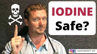 IODINE: Essential or Dangerous? Why You Need Iodine? How Much?