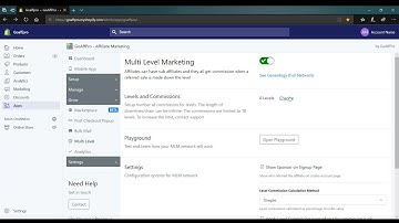 Setup Levels and Commissions | How-to | GoAffPro