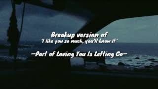 If 'I like you so much, You'll know it' is a breakup song - Ysabelle Cuevas Cover Lyric || sad song