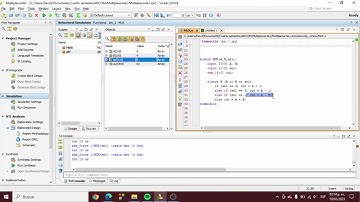 Multiplexor binario de 4 a 1 utilizando HDL (Verilog, VHDL)