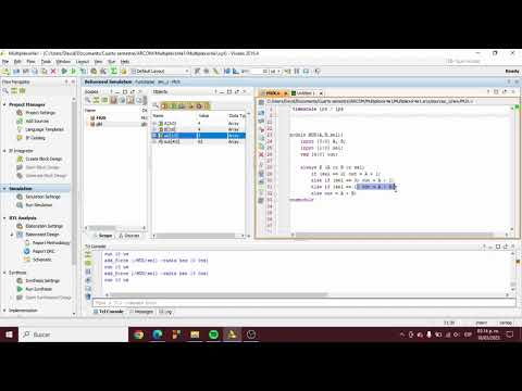 Multiplexor binario de 4 a 1 utilizando HDL (Verilog, VHDL) - YouTube