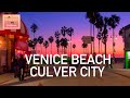 California dreaming epic sunset drive venice beach culver city los angeles  relaxing r 60fps