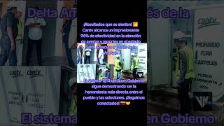 🇻🇪🤝​Hashtags: #Cantv #DeltaAmacuro #VenApp #1x10DelBuenGobierno #VenezuelaConectada
