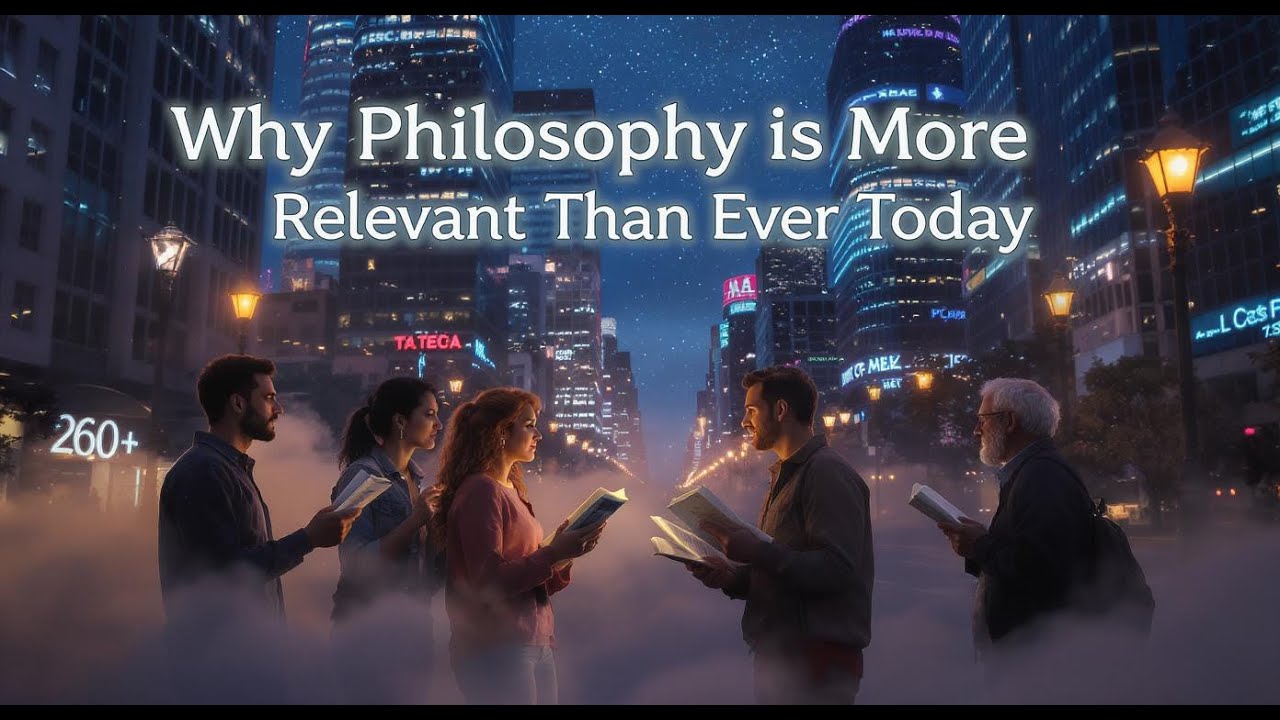 Why Philosophy is More Relevant Than Ever Today - YouTube