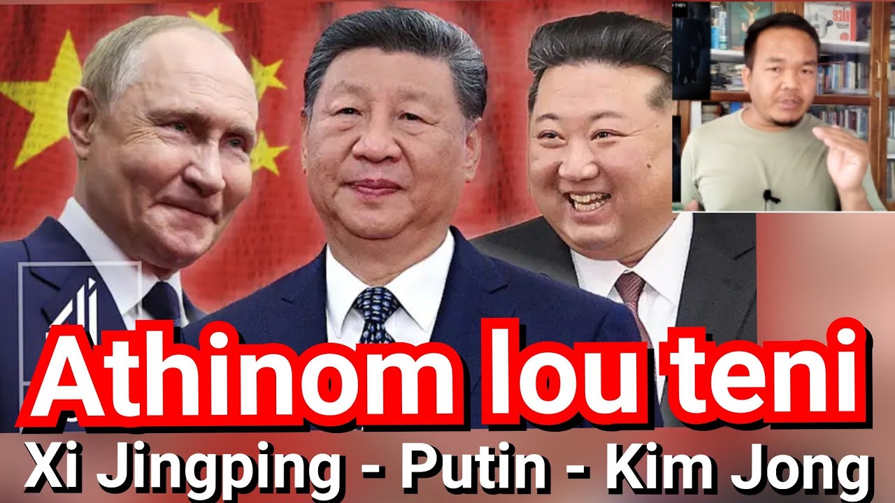 𝘼𝙏𝙃𝙄 𝙉𝙊𝙈𝙇𝙊𝙐 𝙏𝙀𝙉𝙄 : Xi Jing Ping & Putin - Kim Jong Un