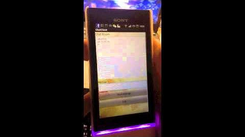Android Chatroom App Demo