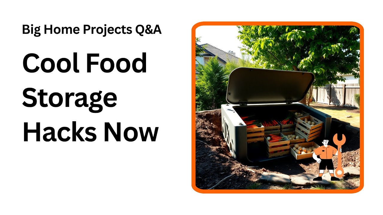 Using a Septic Tank as a Root Cellar How to Make It Work