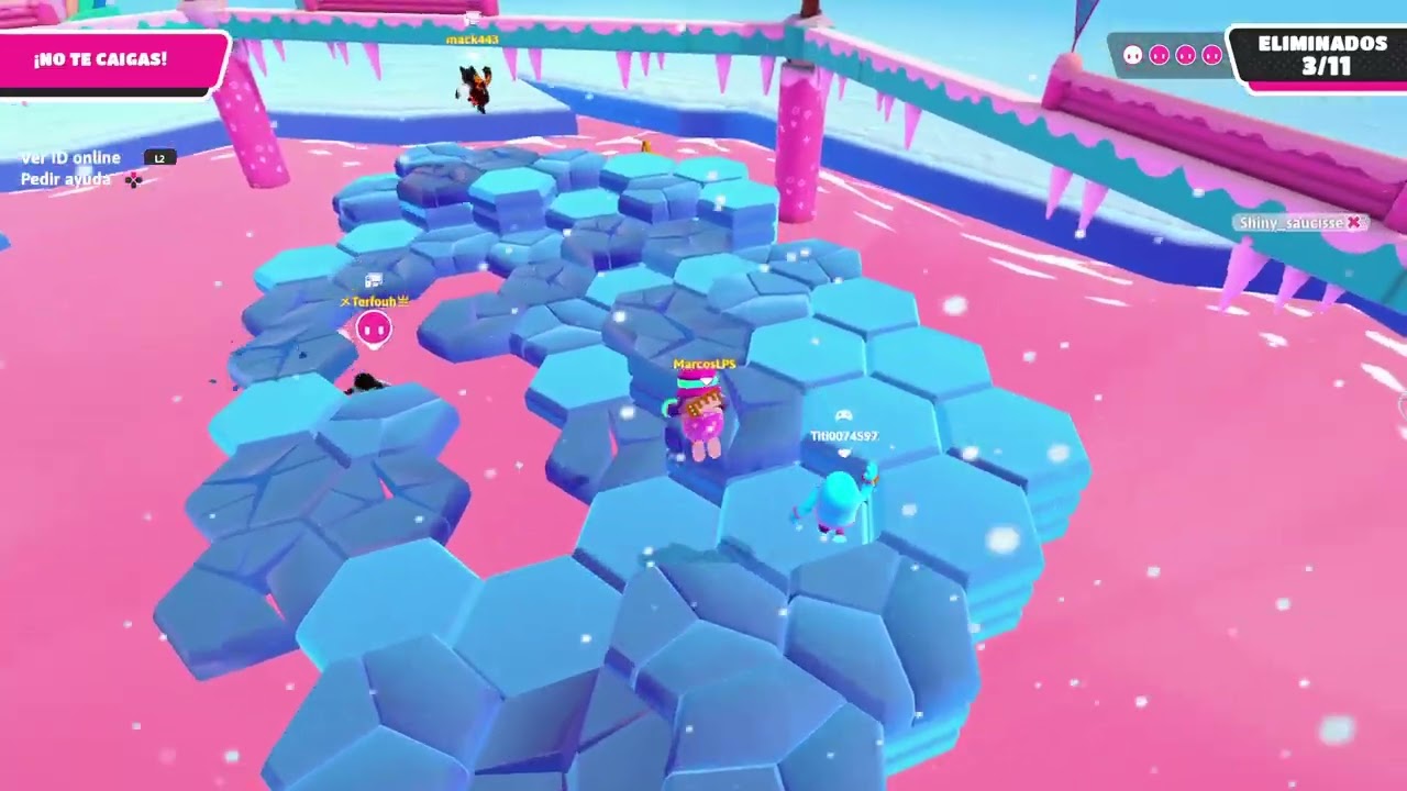 Fall Guys X-TREMO ESCUADRONES - Final HIELO FINO