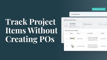 DesignFiles.co - Add Items to Order Tracker without a PO