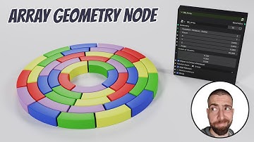 I Built the Array Geometry Node
