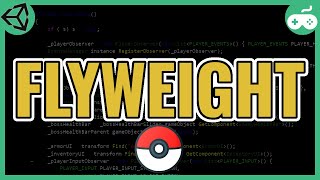 FLYWEIGHT en 2 MINUTOS | PATRONES DE DISEÑO SOFTWARE