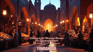 Fas Çarşısında Akşam مساء في البازار المغربي Evening In The Moroccan Bazaar Yondanova