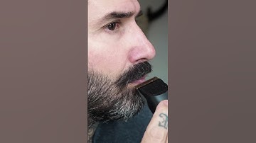 How to Trim Your Mustache When Growing It Out