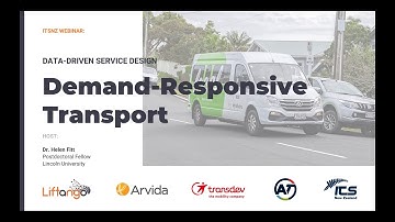New Zealand Demand Responsive Transport webinar