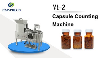 Capsule Counting Machine YL-2