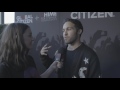 Pete Wentz (Fall Out Boy) - Red Carpet GCF 2016