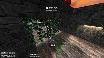 [XDF] biotrix-caulk: [BOT]Mirioツ - 34.44s | Xonotic