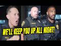 Dangerous Cops Break Into Innocent Woman's Home to Threaten Her at 3 in the Morning
