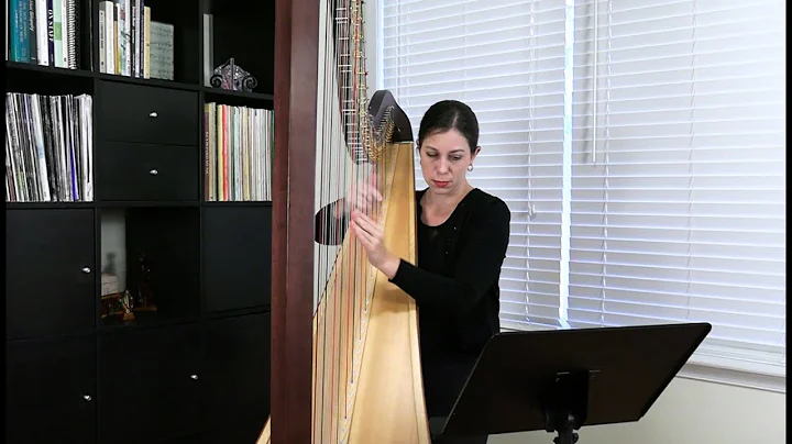Jacqueline Pollauf performs Welsh Composers for the Harp, November 18, 2022