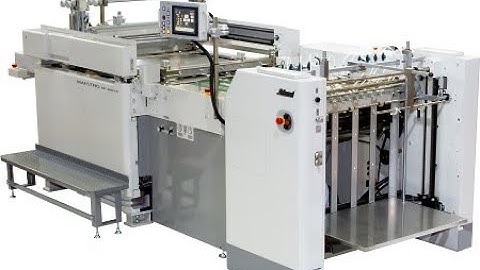 Sakurai MF 80VII Automatic Flatbed high speed screen printing press
