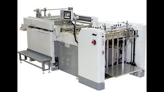 Sakurai MF 80VII Automatic Flatbed high speed screen printing press