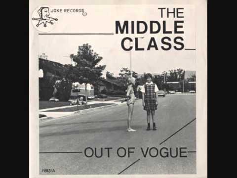 the middle class - out of vogue 7"