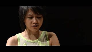Yuja Wang play piano Schubert Liszt Liebesbotschaft from Schwanengesang The Best performance.