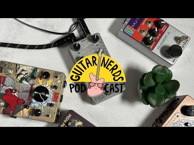 Guitar Nerds Podcast | S5E8 | The Guitar Show 2024 class=