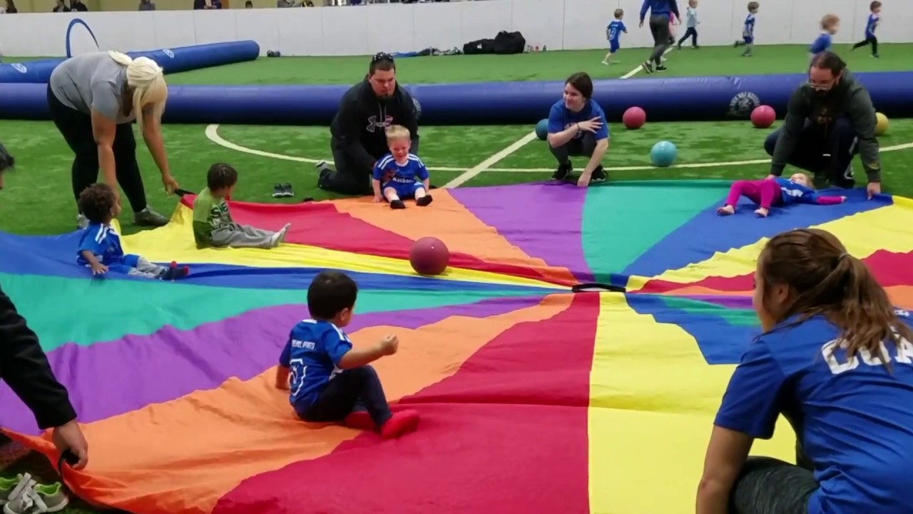 Rey at "Lil Kickers" Soccer Practice YouTube