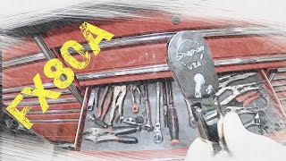 Snap-On 38 Ratchet Fx80A Imperfectly Perfect Made In The Usa