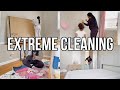 WE'VE COME SO FAR! EXTREME CLEANING MARATHON | SOLO MOM GET IT ALL DONE CLEAN WITH ME | Nia Nicole