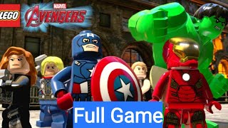 Lego Marvels Avengers Full Gameplay walkthrough 1080p #legomarvelavengers  #kidsgamevideo #gaming