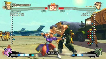 AE 2012- marxSSIO13 (Guile) Vs ArcadeLand (Chun-Li) XBL Rankded Match
