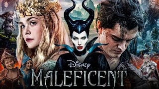 Maleficent (2014) Full Movie in Hindi | Angelina Jolie | Sharlto Copley | Elle | Review & Commentary