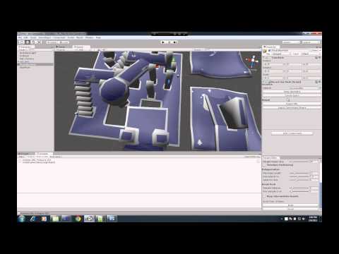 001. Recast Detour Prototype - Pathfinding with Navigation Meshes