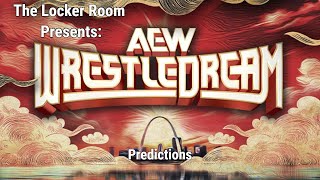 Aew Wrestledream 2025 Predictions