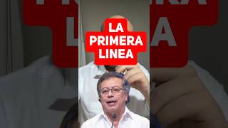 "Primera Línea" plan for Abelardo De La Espriella's inauguration leaked