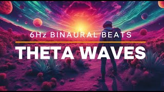 Powerful 6Hz Theta Waves Binaural Beats | Deep Meditation