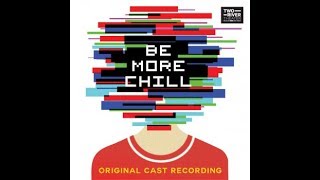 Video thumbnail of "Voices In My Head (LYRICS) - Be More Chill"
