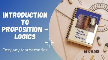 Proposition - Logic ||  Rosen Discrete Mathematics 7th Edition solution  By " M.Owais"