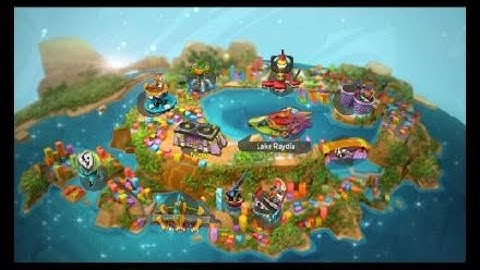 De Blob PS4 - 100% walkthrough - Level 8: Chroma City Fun Park Bonus Missions