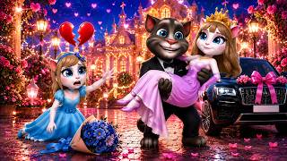 💔 Tom Left Cinderella for a Princess ! 😱 A Heartbreaking Love Story My Talking Angela 2