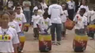 Brazilian Kids Dance In Persian Culture Conference