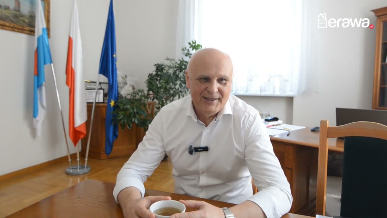 Co dzieje się w Rawie Mazowieckiej? Opowiada Burmistrz Piotr Irla / eRawa.pl