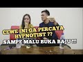 HIPNOTIS LUCU !? Makan LEMON terasa manis seperti APEL ,Sampe malu BUKA BAJU !!