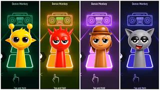 Incredibox Sprunki in Tiles Hop Edm Rush🔥| Tiles Hop Sprunki #2