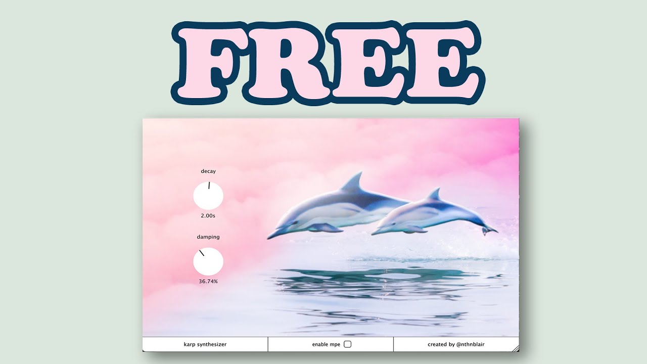 FREE Karp by Nathan Blair