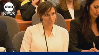 Kouri Richins, Utah mom accused of killing husband, files new lawsuit against his estate | GMA
