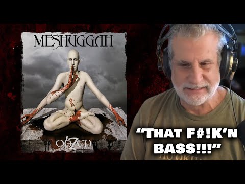 Old Composer Reacts to Meshuggah OBZEN